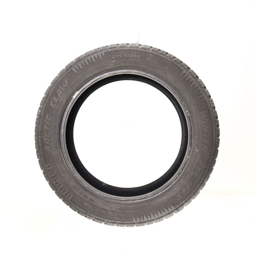 Set of (2) Used 225/55R18 Arctic Claw Winter TXI 98T - 7-7.5/32 - Image 6