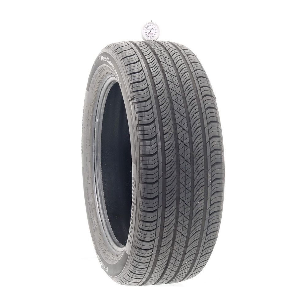 Set of (2) Used 215/50R17 Continental ProContact TX 91H - 8-8.5/32 - Image 4