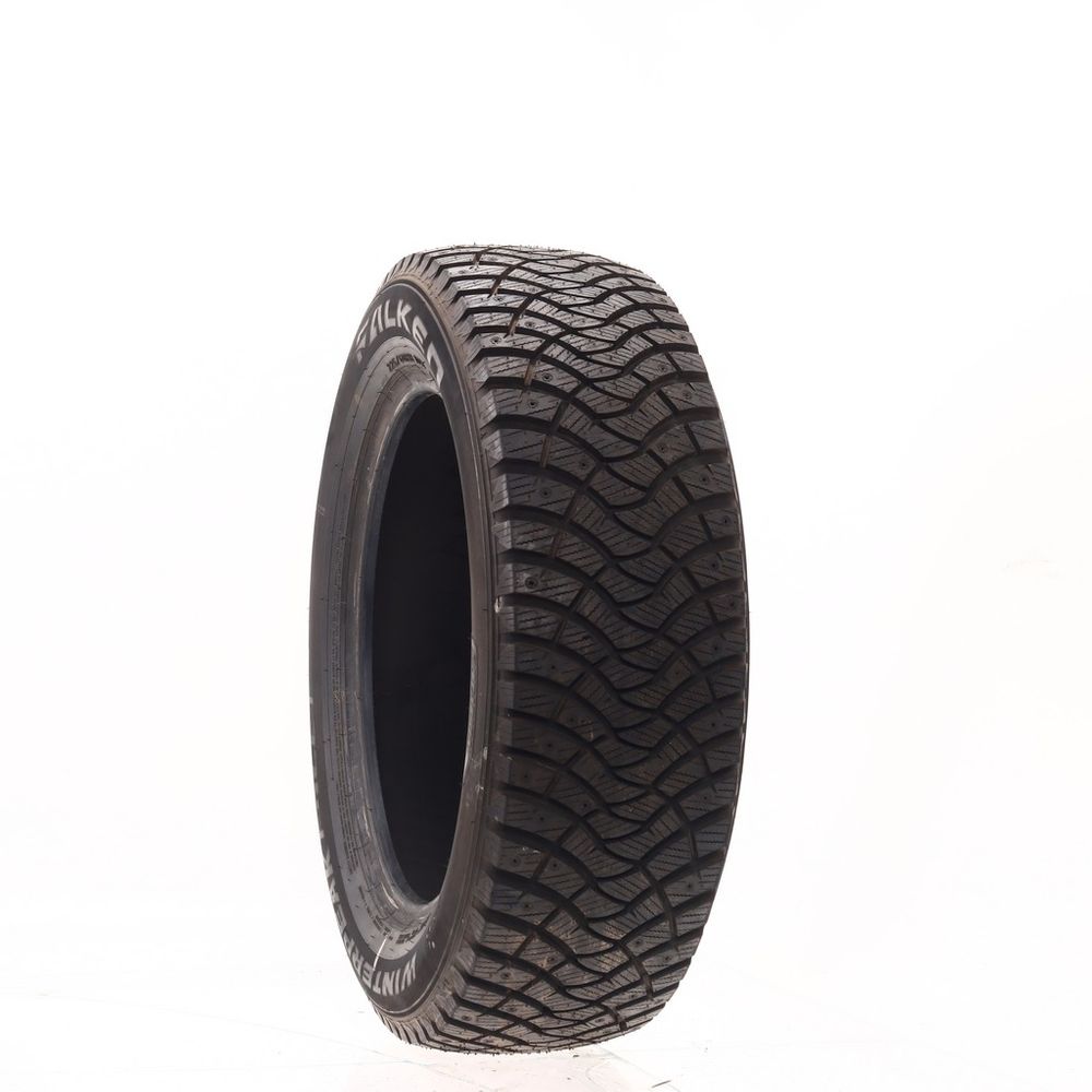 Set of (2) New 225/60R18 Falken Winterpeak F-Ice 1 104T - 11/32 - Image 1