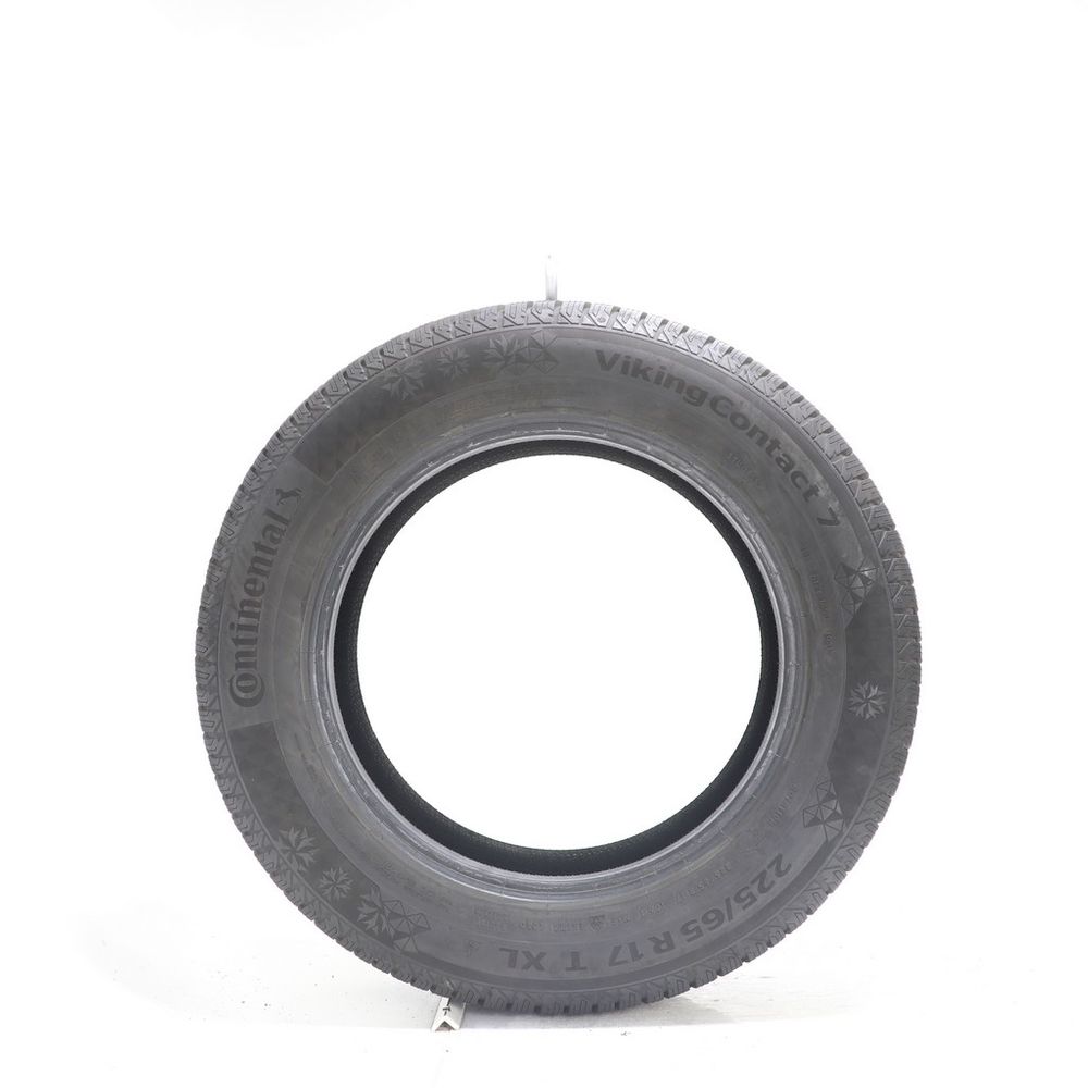 Set of (2) Used 225/65R17 Continental VikingContact 7 106T - 8-9.5/32 - Image 3