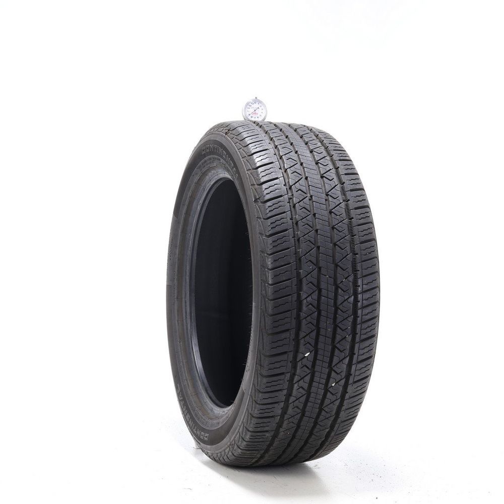 Set of (2) Used 225/55R18 Continental SureContact LX 98V - 8.5-9/32 - Image 1
