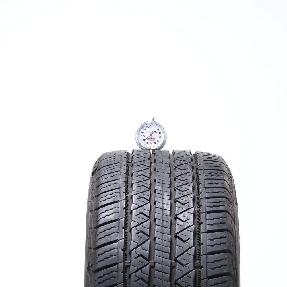 Set of (2) Used 225/55R18 Continental SureContact LX 98V - 8.5-9/32 - Image 2