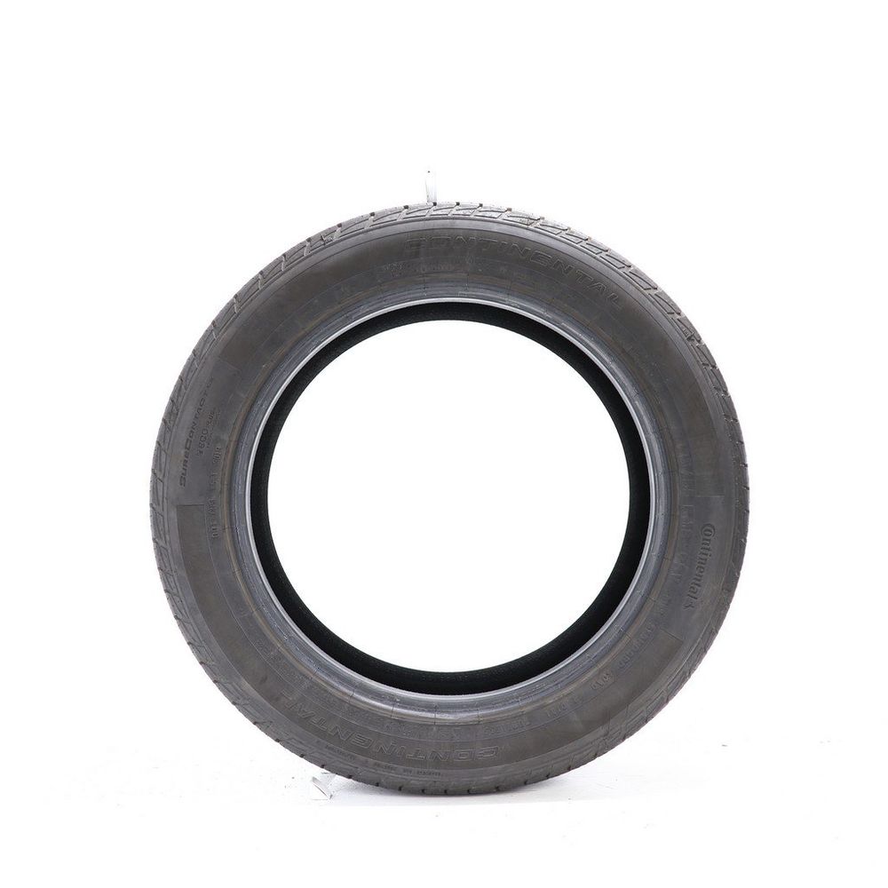 Set of (2) Used 225/55R18 Continental SureContact LX 98V - 8.5-9/32 - Image 3