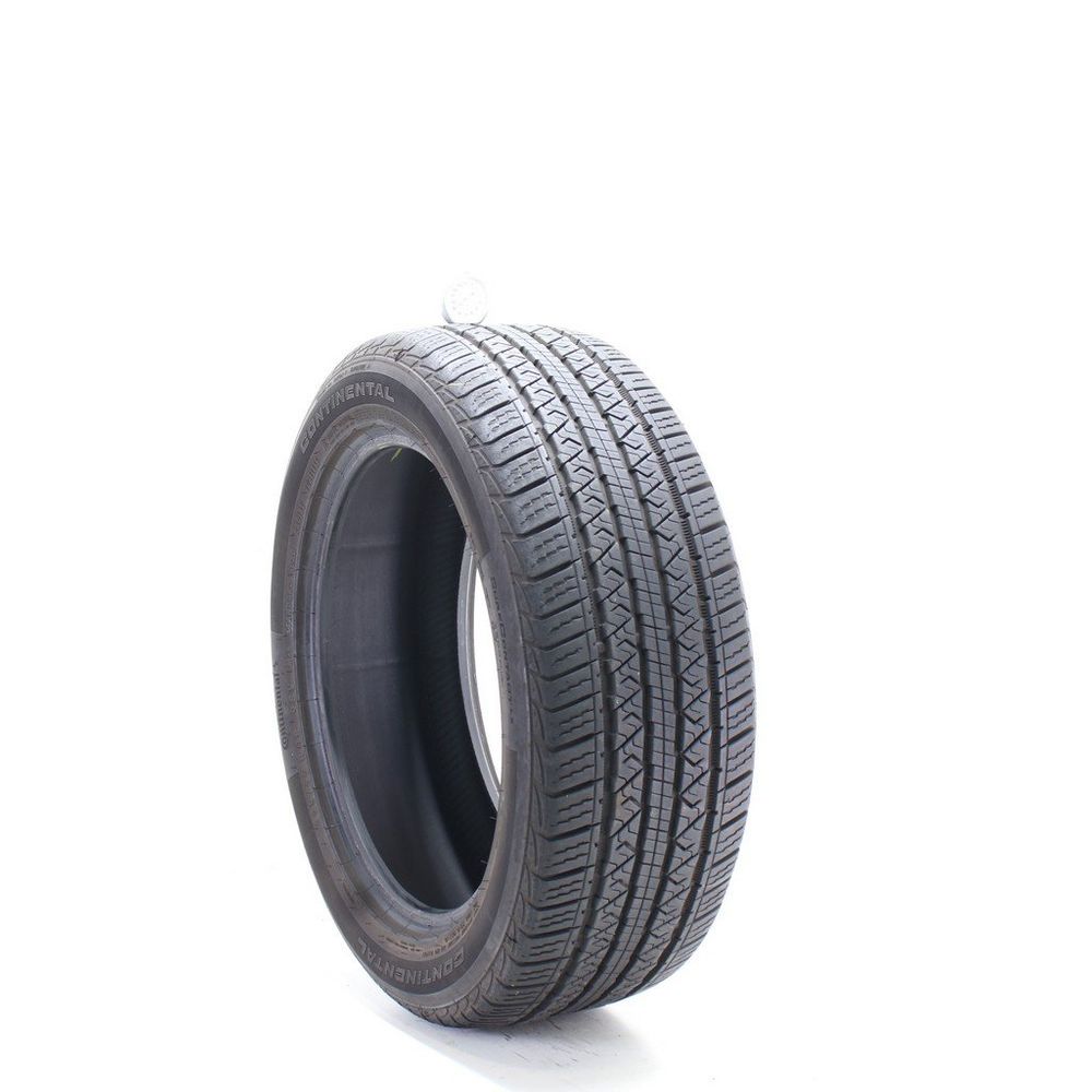 Set of (2) Used 225/55R18 Continental SureContact LX 98V - 8.5-9/32 - Image 4