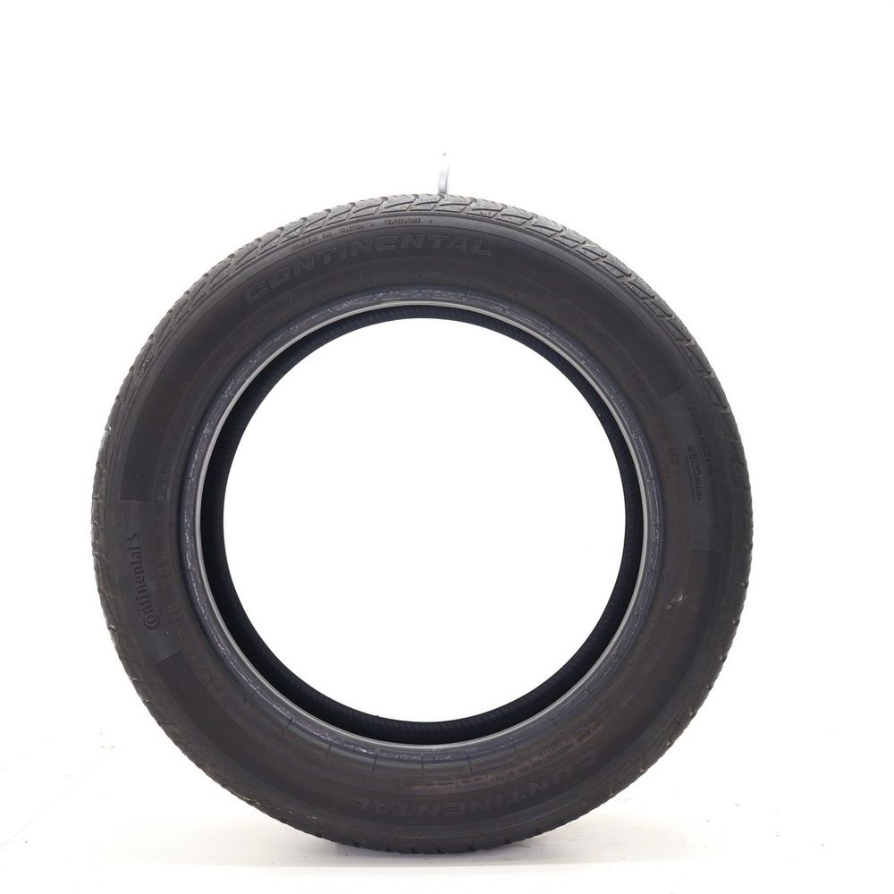 Set of (2) Used 225/55R18 Continental SureContact LX 98V - 8.5-9/32 - Image 6