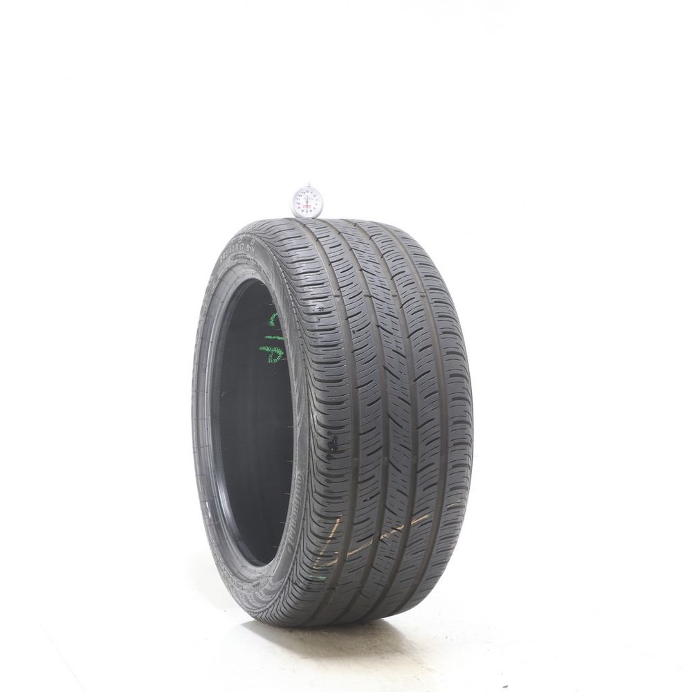 Set of (2) Used 245/40R17 Continental ContiProContact MO 91H - 6-7/32 - Image 4