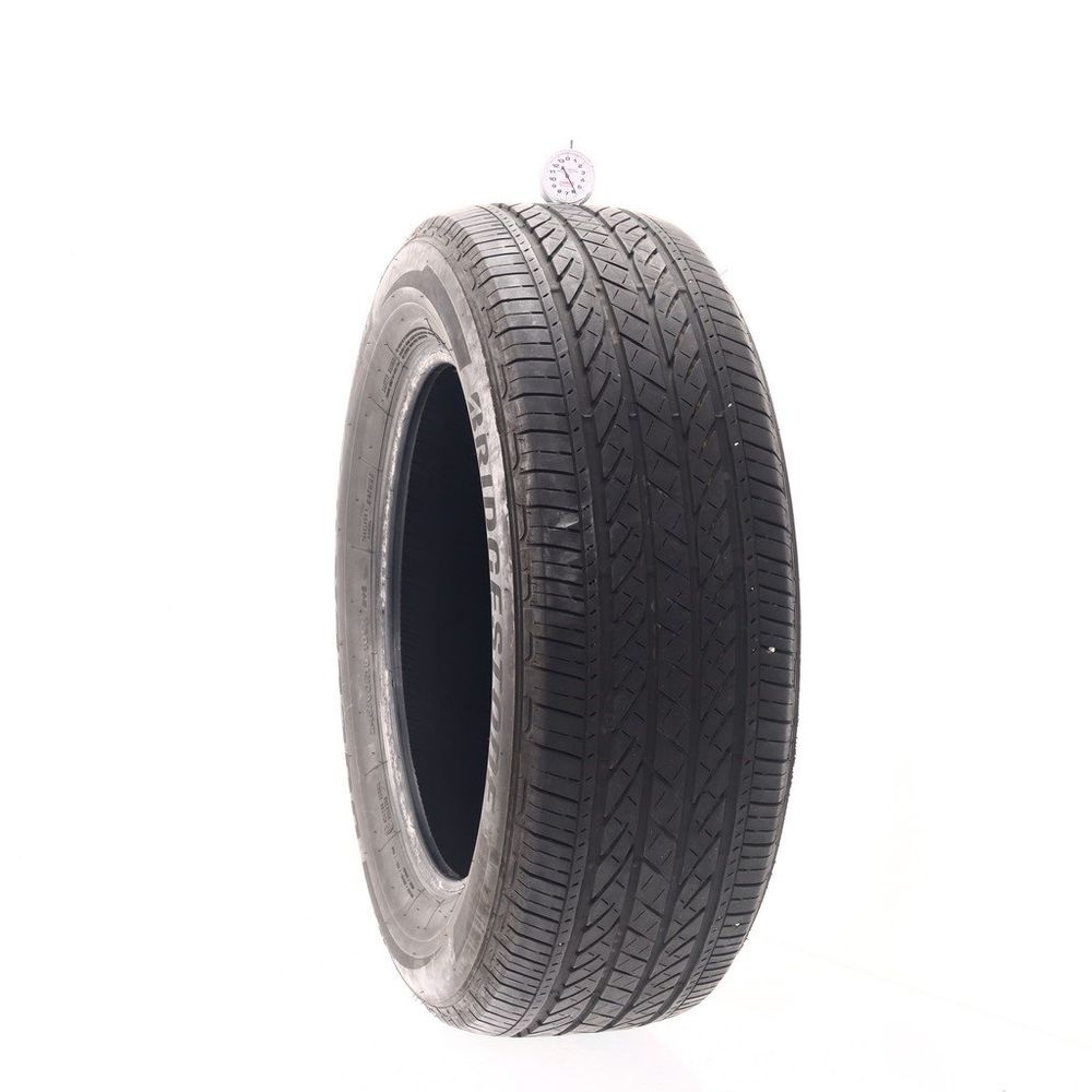 Set of (2) Used 245/60R18 Bridgestone Dueler H/P Sport AS 105H - 5.5-6.5/32 - Image 1