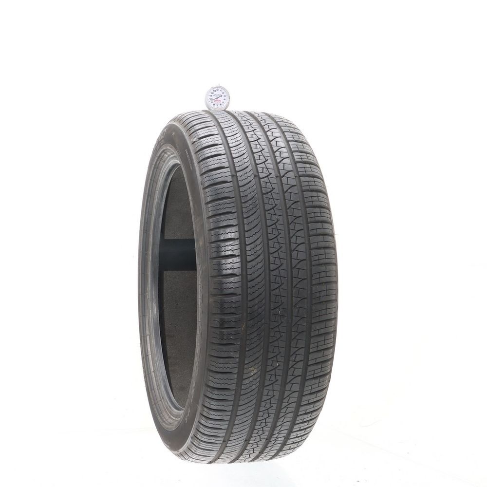 Set of (2) Used 245/45R19 Pirelli P Zero LM1 Elect PNCS 102Y - 8-9.5/32 - Image 4
