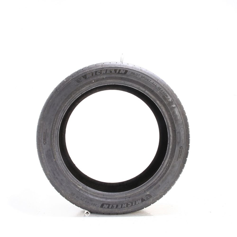 Used 265/40ZR19 Michelin Pilot Sport All Season 4 102Y - 8.5/32 - Image 3