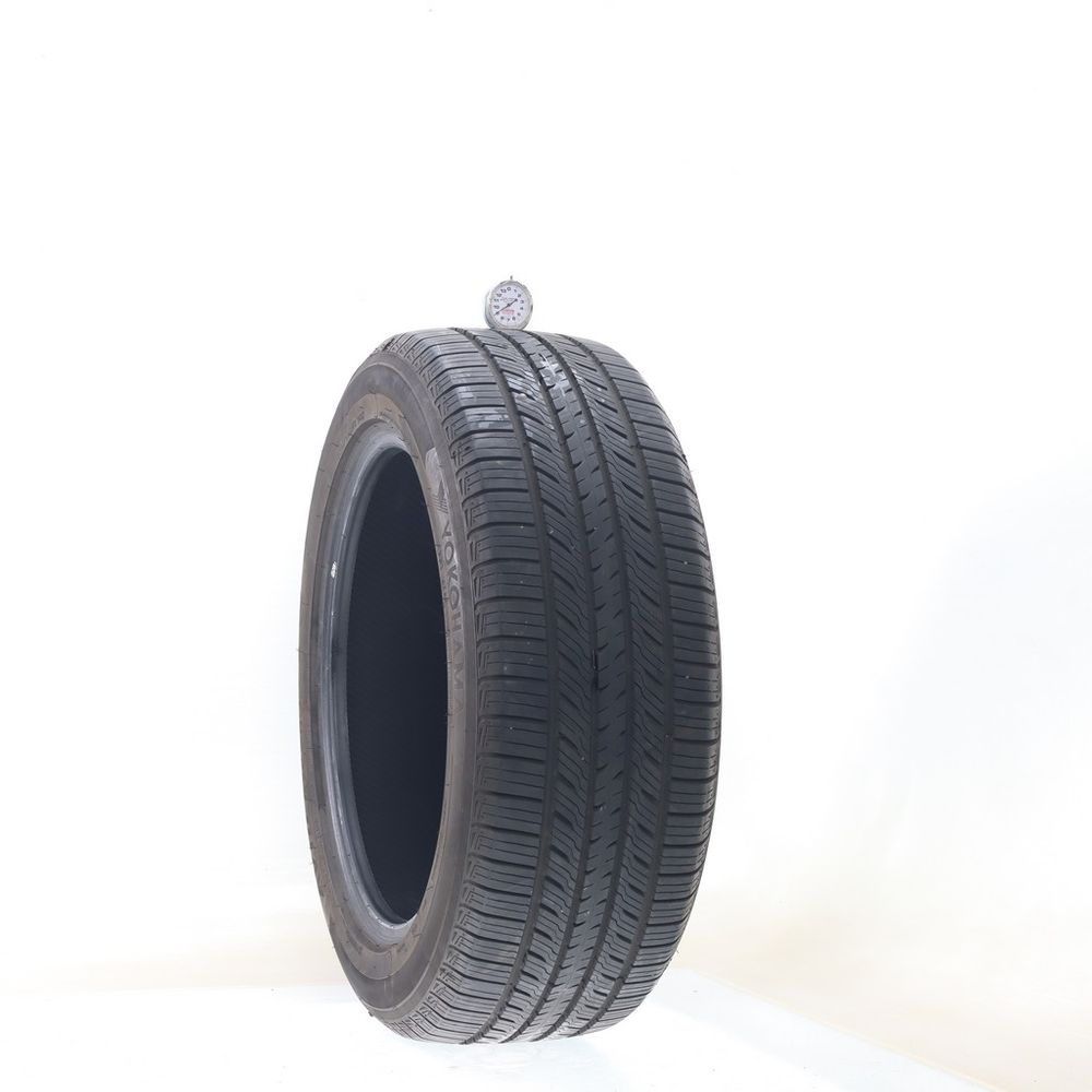 Set of (2) Used 225/55R18 Yokohama Avid Ascend LX 98H - 9-10.5/32 - Image 1
