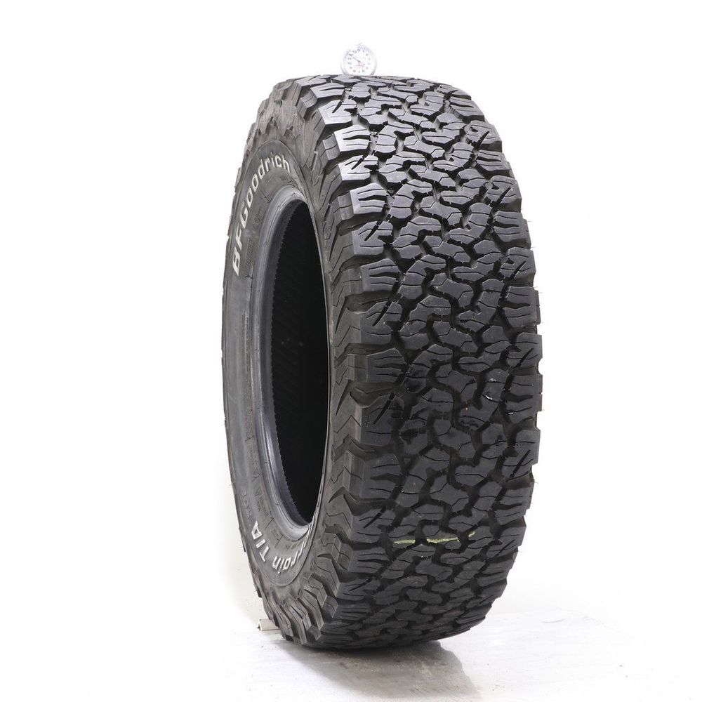 Set of (2) Used LT 275/65R18 BFGoodrich All-Terrain T/A KO2 123/120R E - 11.5-12/32 - Image 1