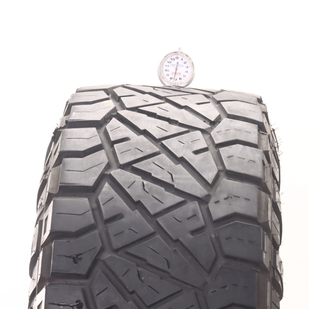 Used LT 38X12.5R17 Nitto Ridge Grappler 118Q C - 7/32 - Image 2