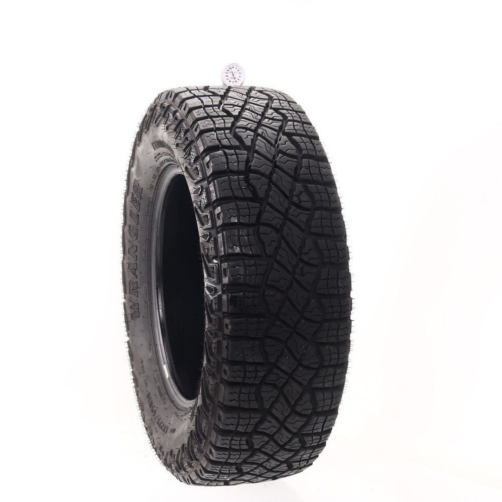 Set of (2) Used LT 275/65R18 Goodyear Wrangler Territory MT 113/110Q C - 13-14/32 - Image 1