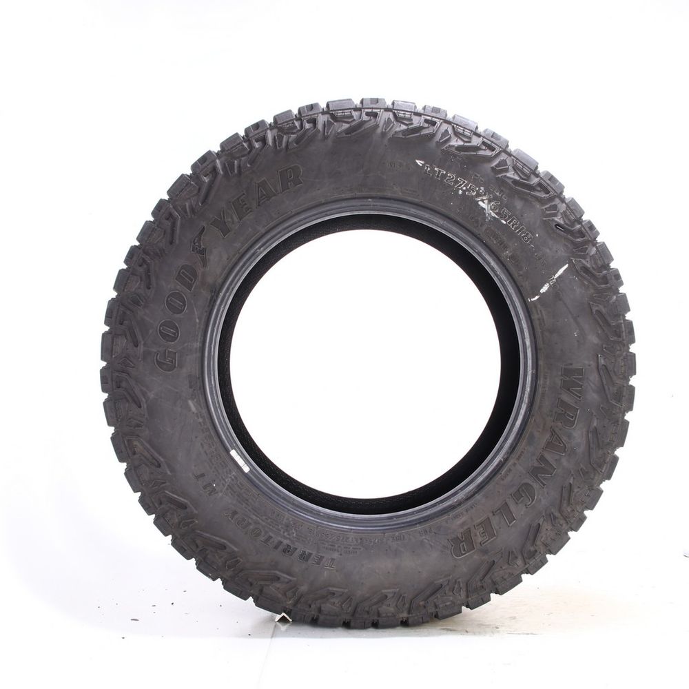 Set of (2) Used LT 275/65R18 Goodyear Wrangler Territory MT 113/110Q C - 13-14/32 - Image 6