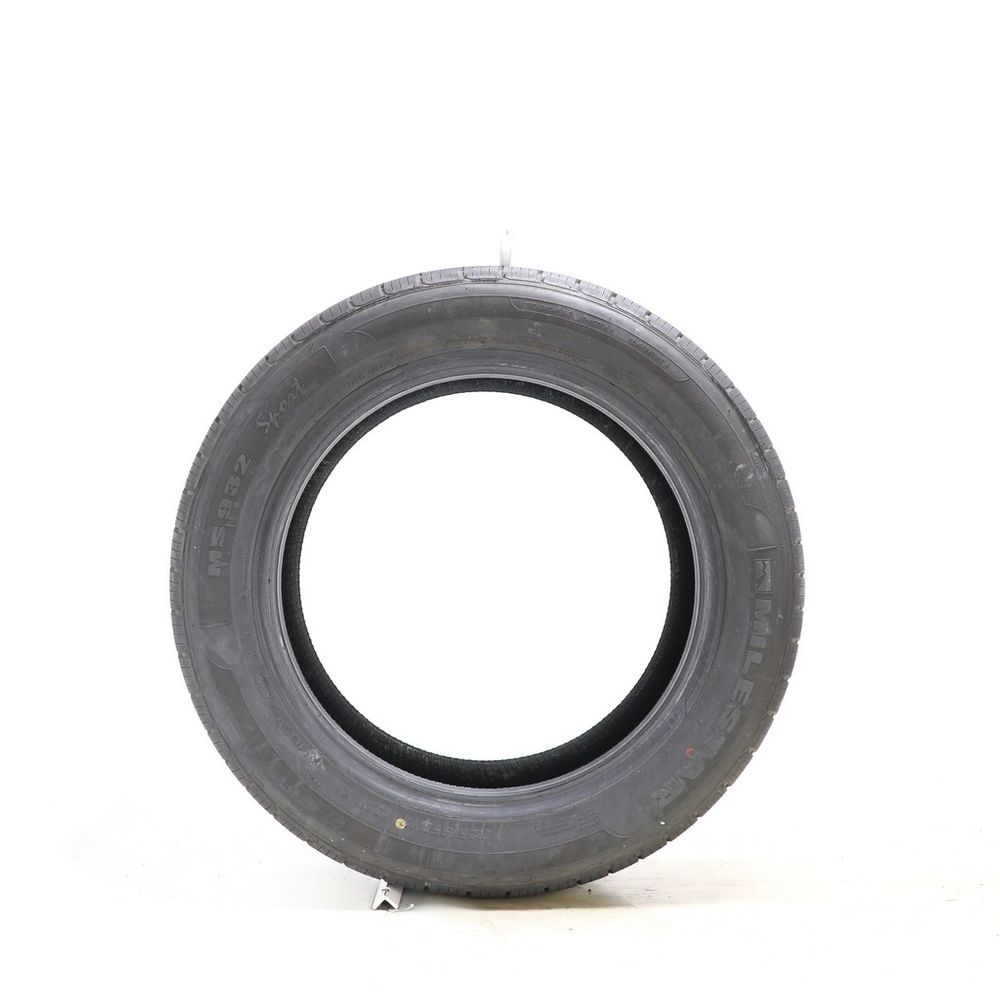 Set of (2) Used P 225/55R17 Milestar MS932 Sport 101V - 6.5-7/32 - Image 3
