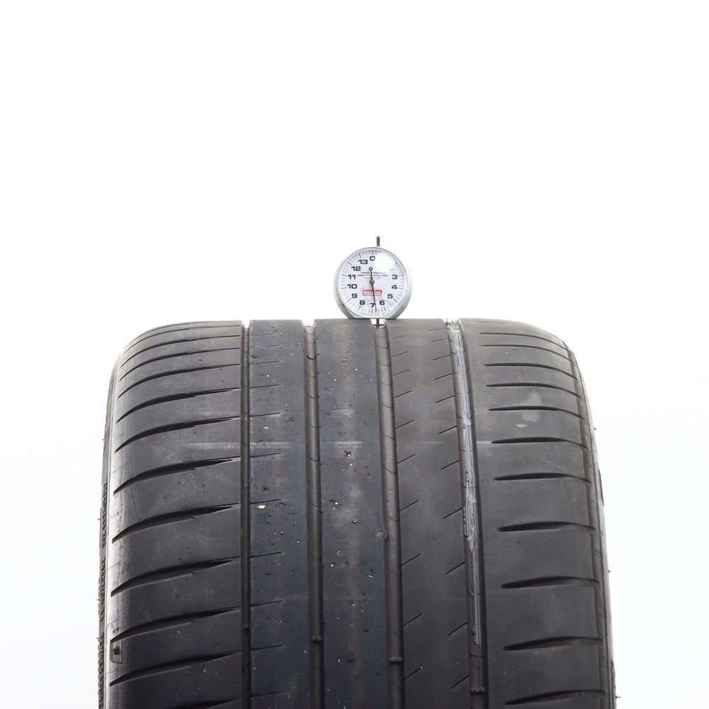 Used 295/30ZR21 Michelin Pilot Sport 4 S T1 Acoustic 102Y - 6.5/32 - Image 2