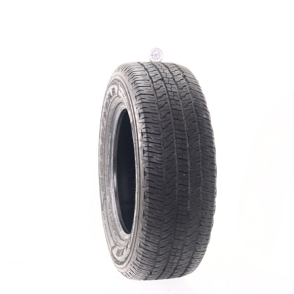 Set of (2) Used 255/65R17 Goodyear Wrangler Fortitude HT 110T - 10/32 - Image 1