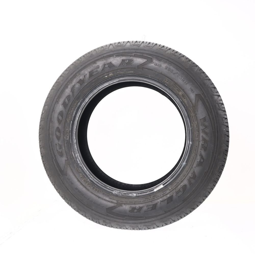 Set of (2) Used 255/65R17 Goodyear Wrangler Fortitude HT 110T - 10/32 - Image 3