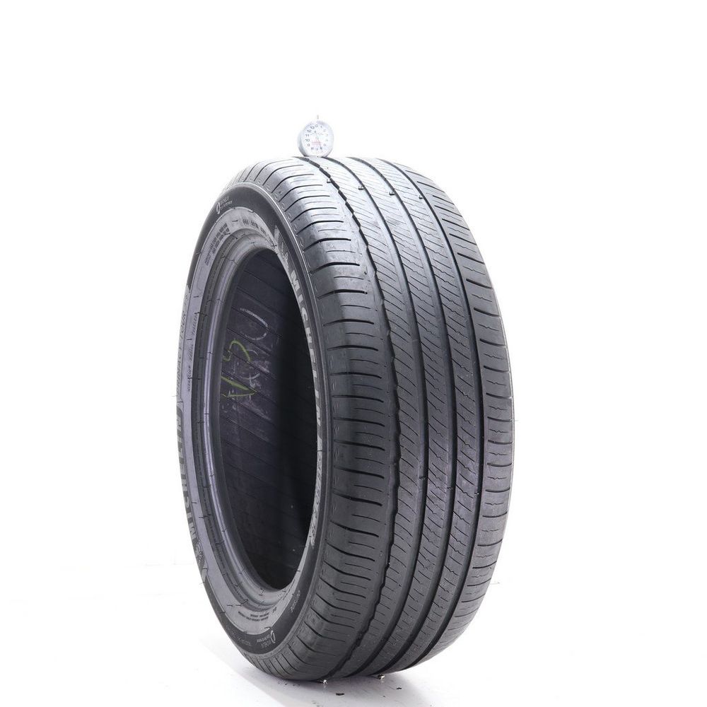 Set of (2) Used 245/50R18 Michelin Primacy Tour A/S 100V - 6-6.5/32 - Image 1