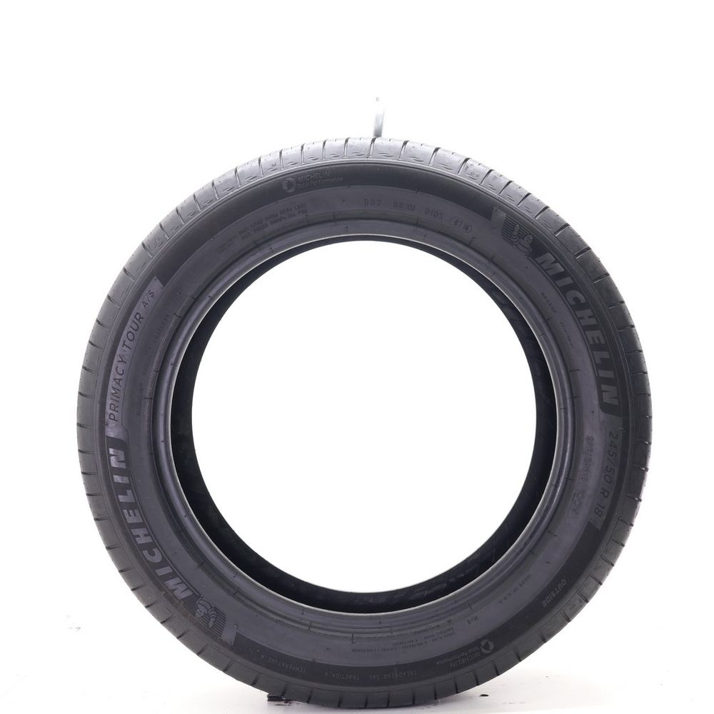 Set of (2) Used 245/50R18 Michelin Primacy Tour A/S 100V - 6-6.5/32 - Image 3