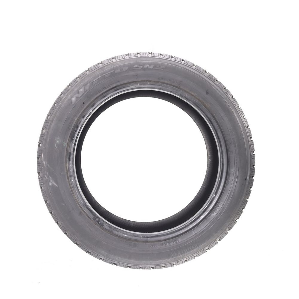 Set of (4) Used 235/55R18 Nitto NT-SN2 Winter 100T - 8.5-9/32 - Image 6
