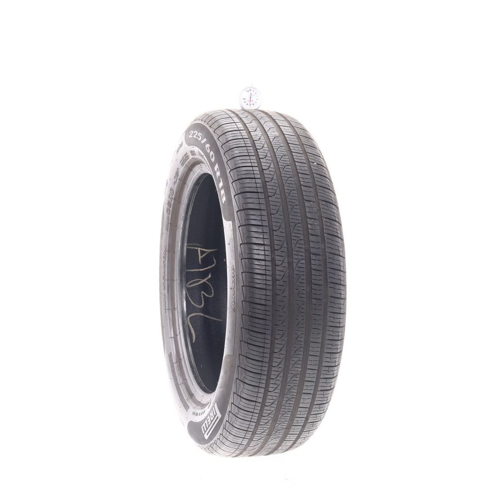 Set of (4) Used 225/60R18 Pirelli Cinturato P7 Run Flat 104H - 6.5-8/32 - Image 4