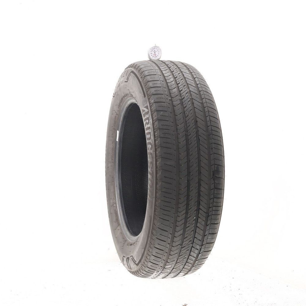 Set of (2) Used 235/65R18 Bridgestone Alenza Sport A/S 106V - 6.5-7/32 - Image 1