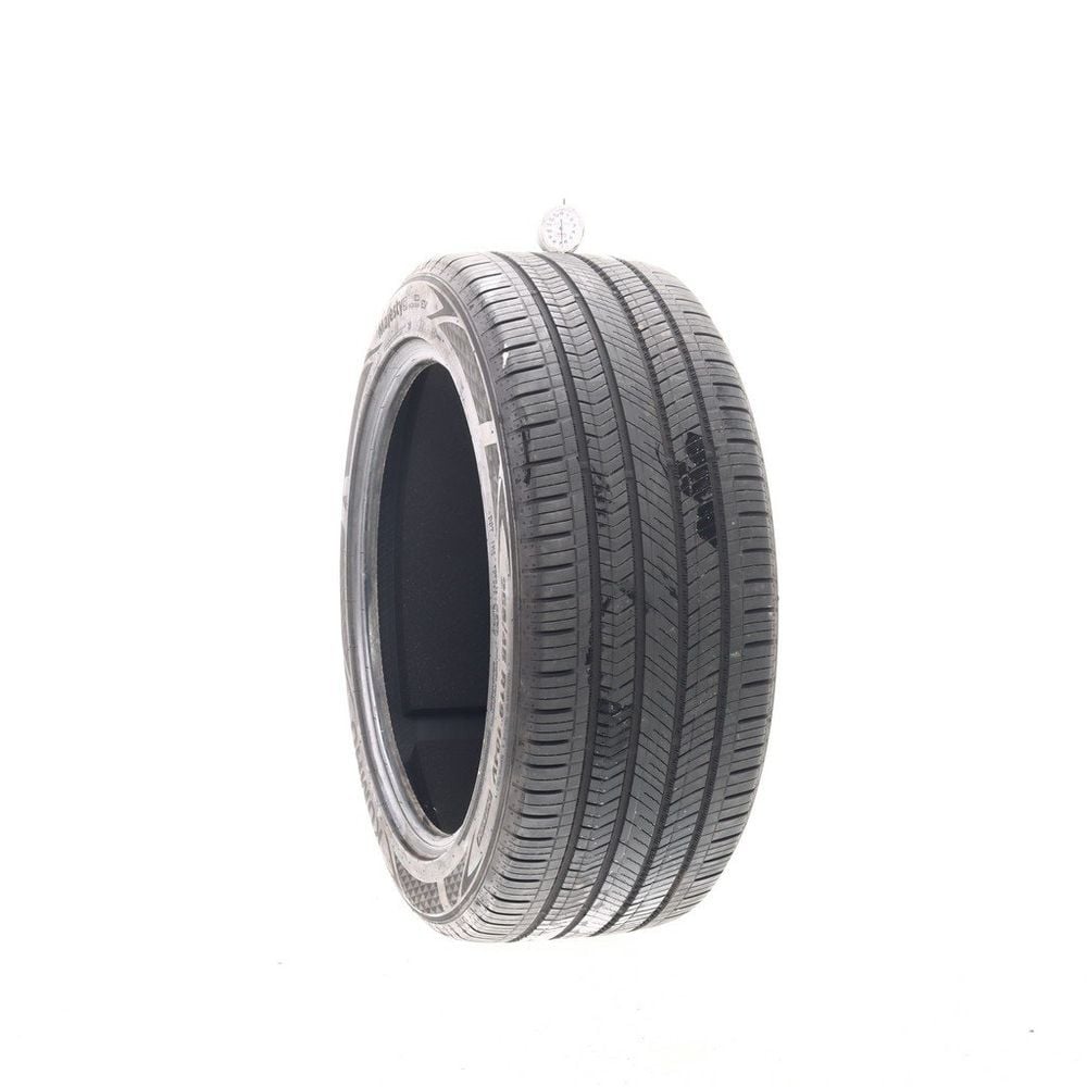 Set of (2) Used 255/45R19 Kumho Majesty 9 Solus TA91 EV TO K-Silent 104V - 6.5-7/32 - Image 1