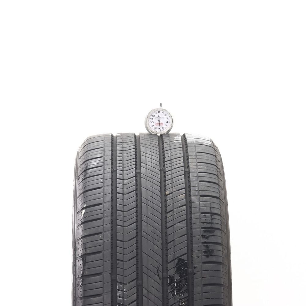 Set of (2) Used 255/45R19 Kumho Majesty 9 Solus TA91 EV TO K-Silent 104V - 6.5-7/32 - Image 2