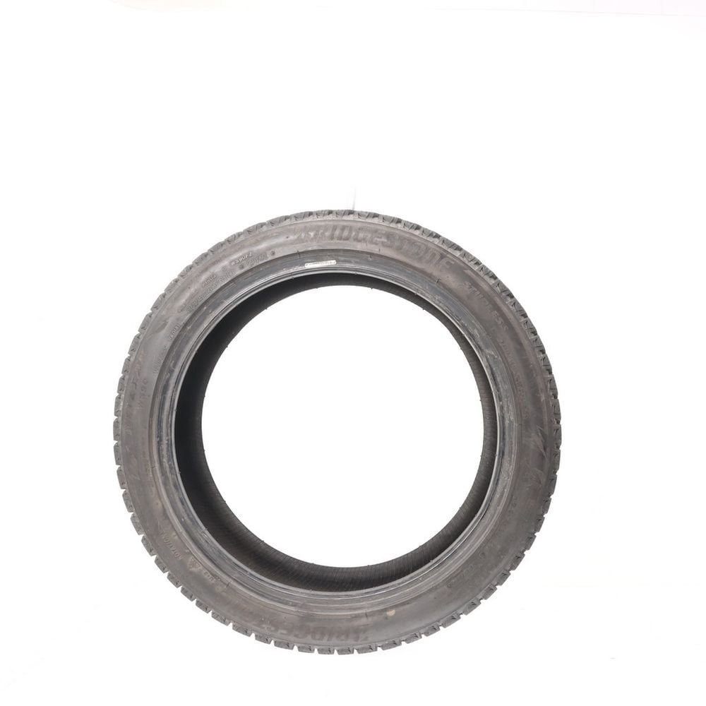 Set of (4) Used 225/45R18 Bridgestone Blizzak WS90 Studless 95H - 8-9/32 - Image 3