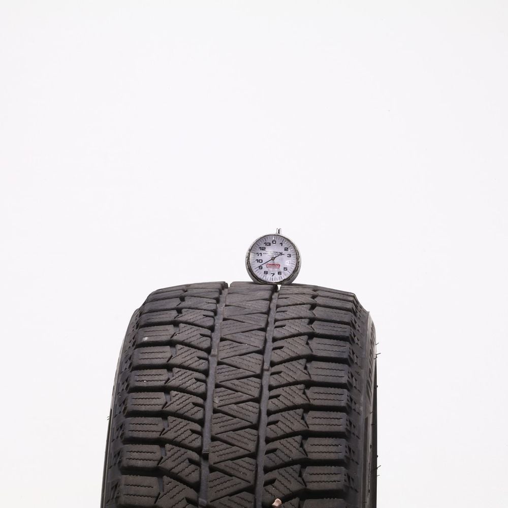 Set of (4) Used 225/45R18 Bridgestone Blizzak WS90 Studless 95H - 8-9/32 - Image 5