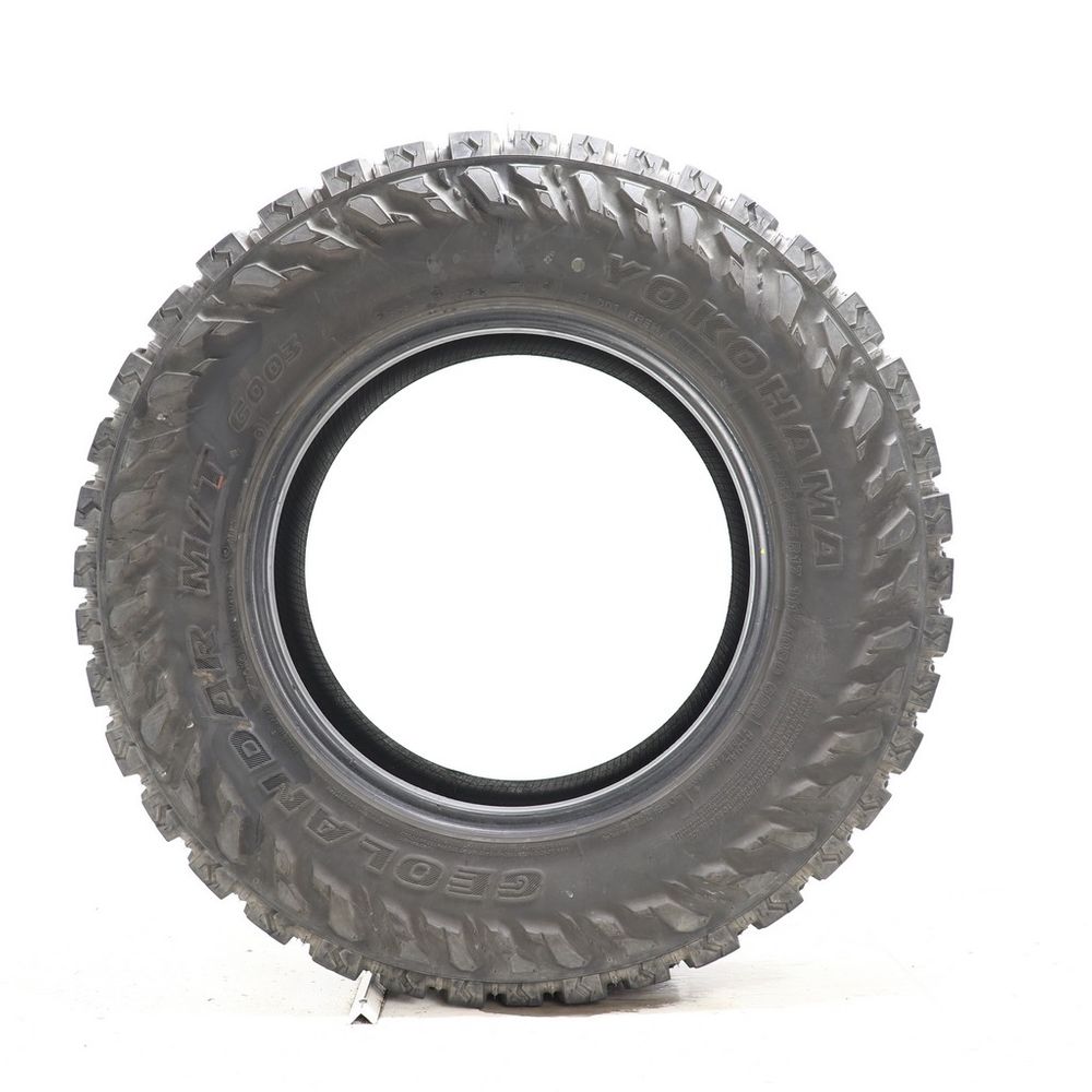 Set of (2) Used LT 255/75R17 Yokohama Geolandar M/T G003 111/108Q - 10-11.5/32 - Image 3