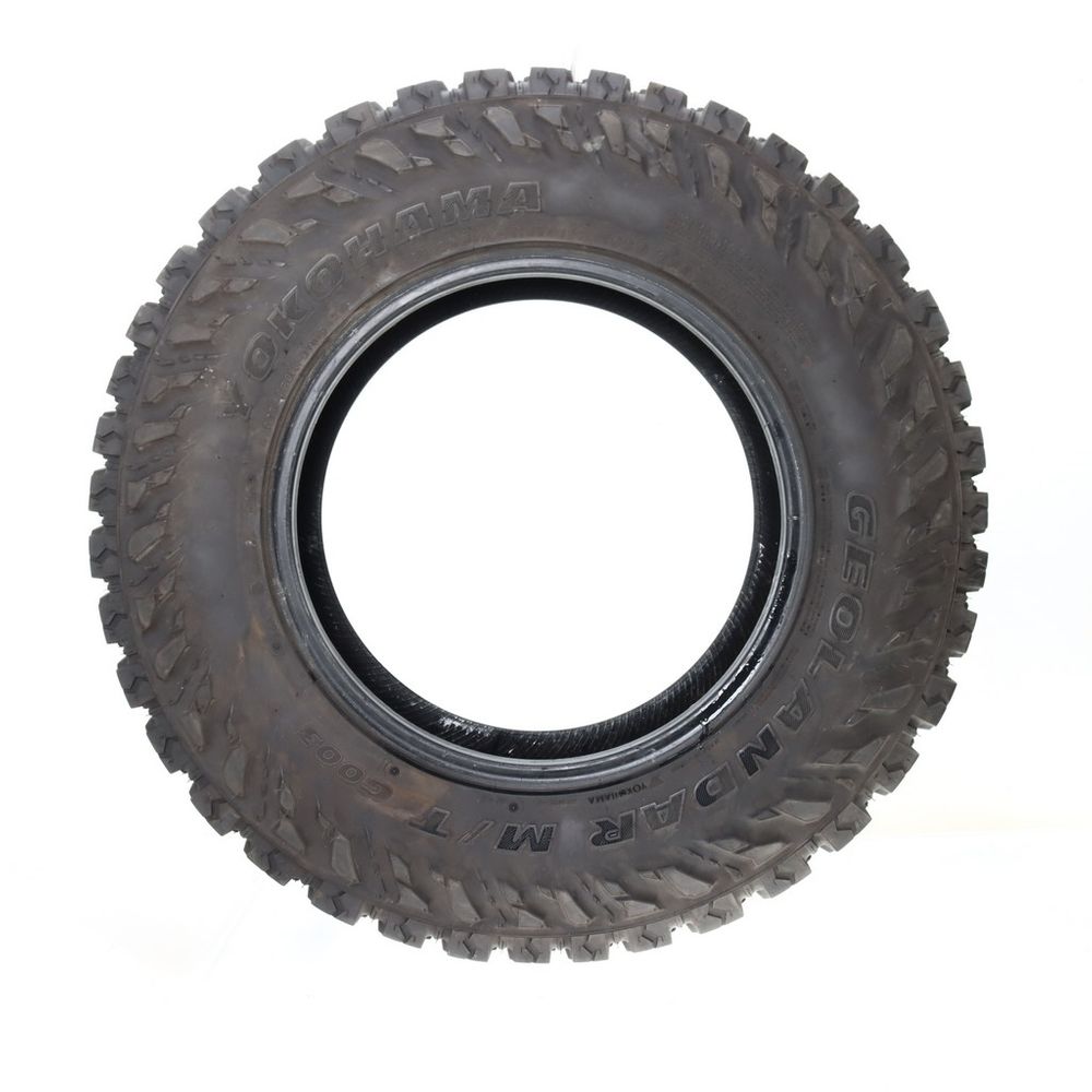 Set of (2) Used LT 255/75R17 Yokohama Geolandar M/T G003 111/108Q - 10-11.5/32 - Image 6
