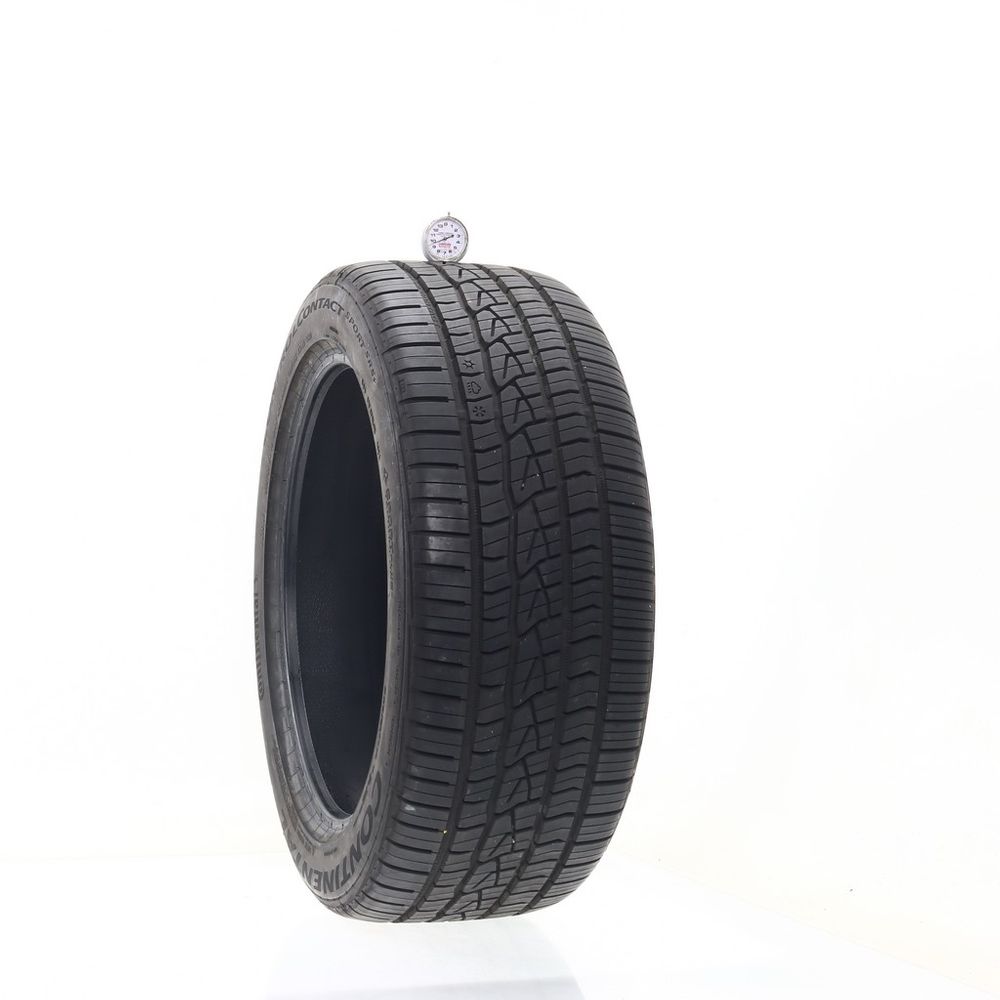 Used 255/45ZR19 Continental ControlContact Sport SRS Plus 104W - 9.5/32 - Image 1