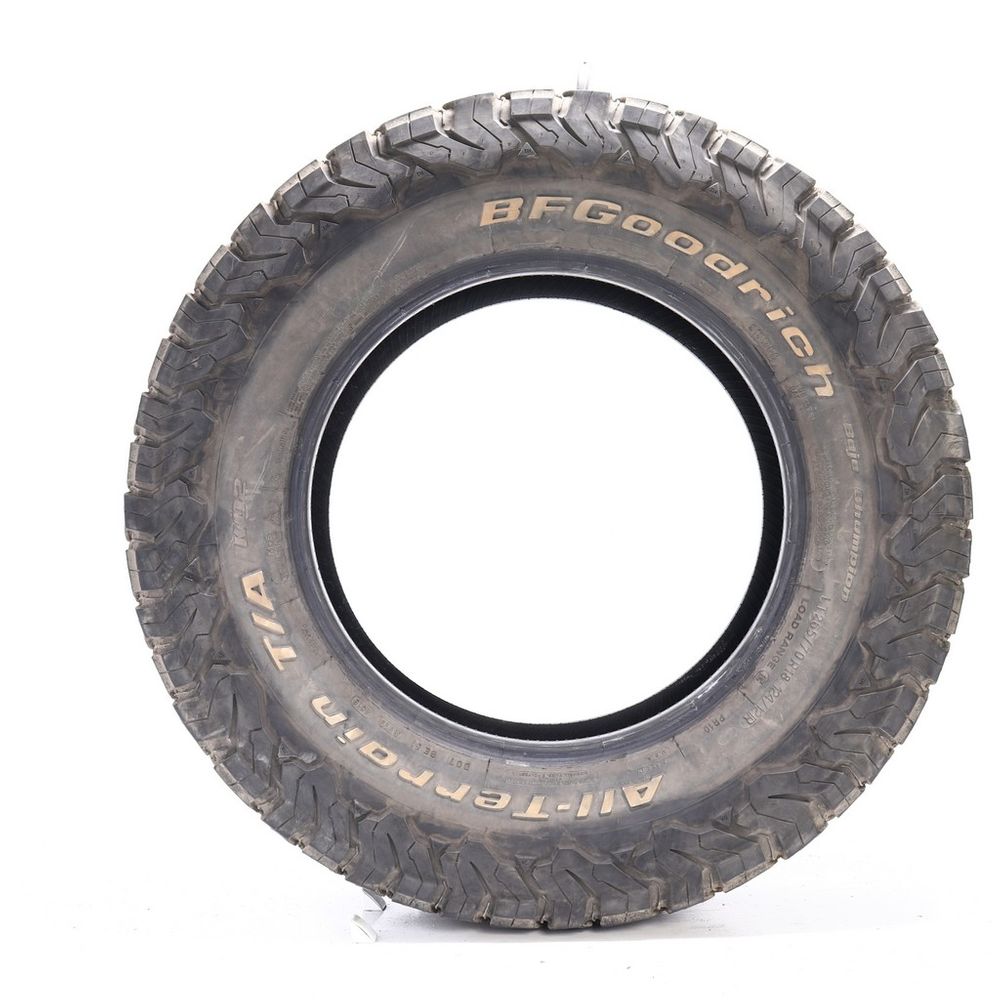 Used LT 265/70R18 BFGoodrich All-Terrain T/A KO2 124/121R E - 8/32 - Image 3