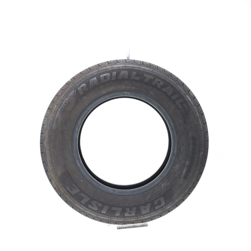 Set of (4) Used ST 205/75R15 Carlisle Radial Trail HD 1N/A D - 8-8.5/32 - Image 3