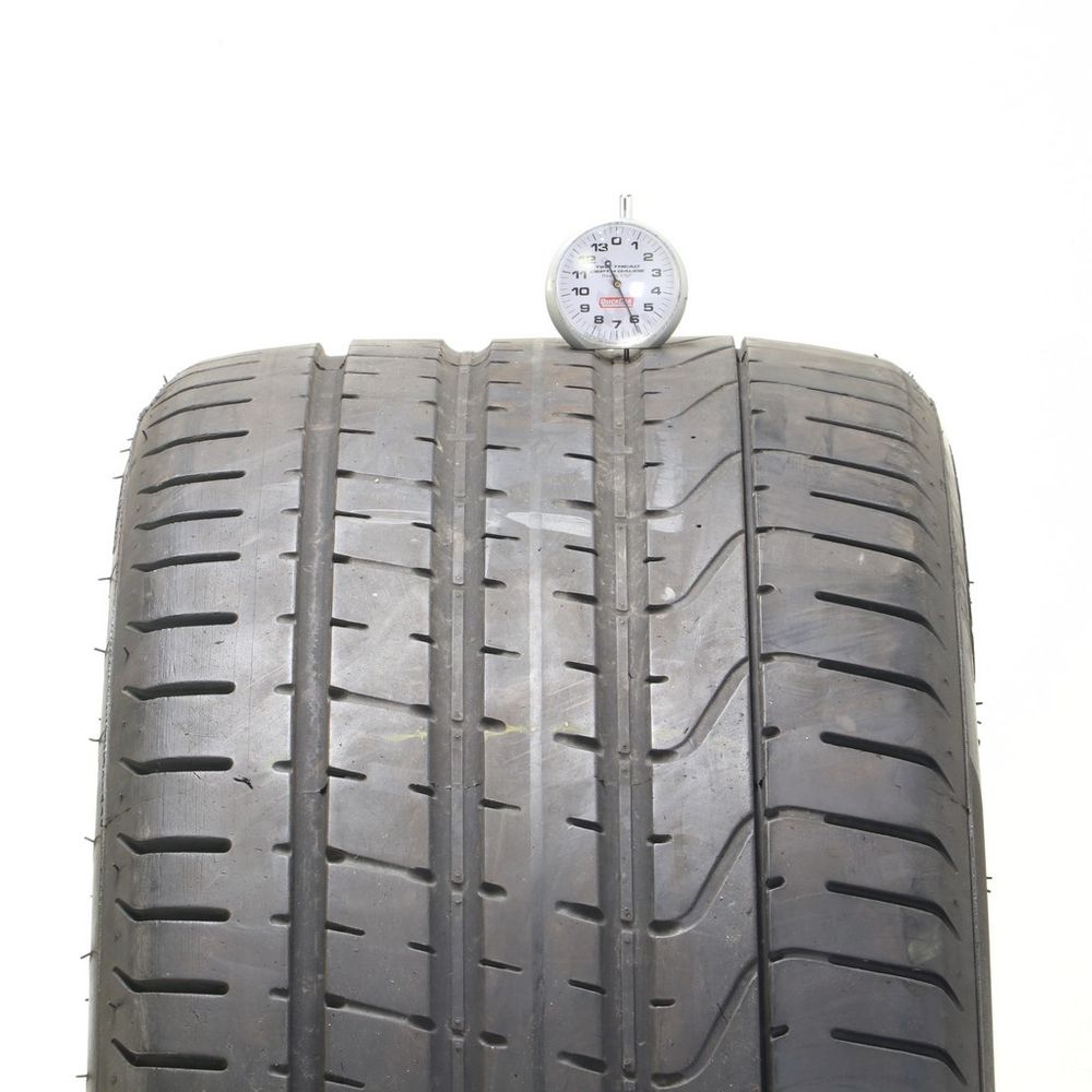 Set of (2) Used 295/35R21 Pirelli P Zero N1 107Y - 6-6.5/32 - Image 2