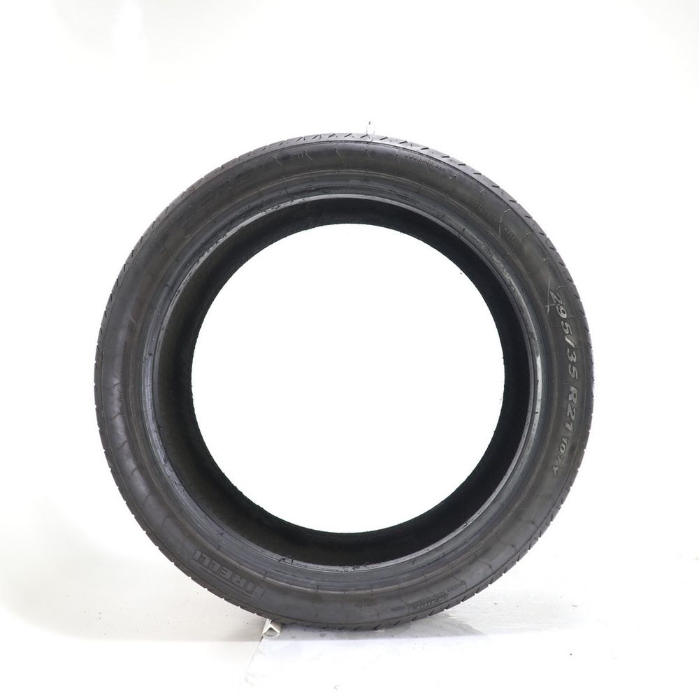 Set of (2) Used 295/35R21 Pirelli P Zero N1 107Y - 6-6.5/32 - Image 3