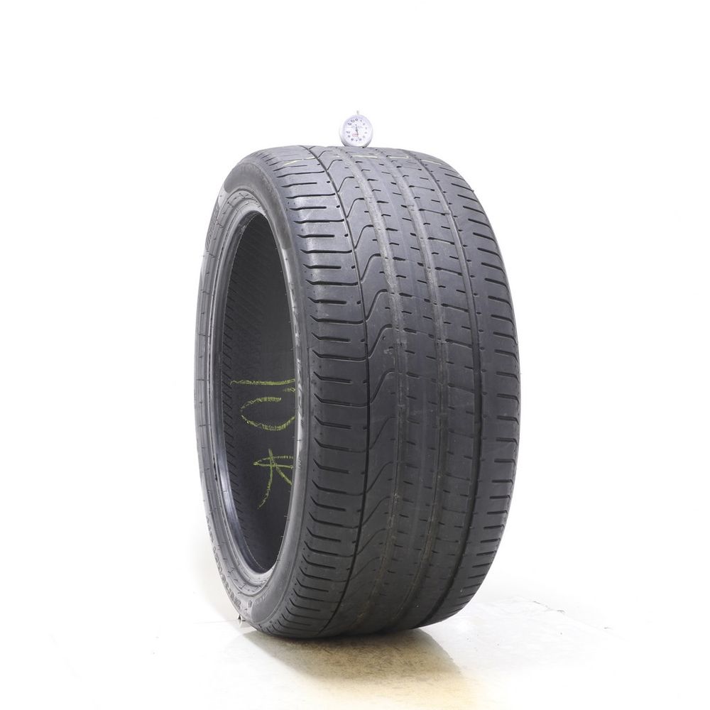 Set of (2) Used 295/35R21 Pirelli P Zero N1 107Y - 6-6.5/32 - Image 4