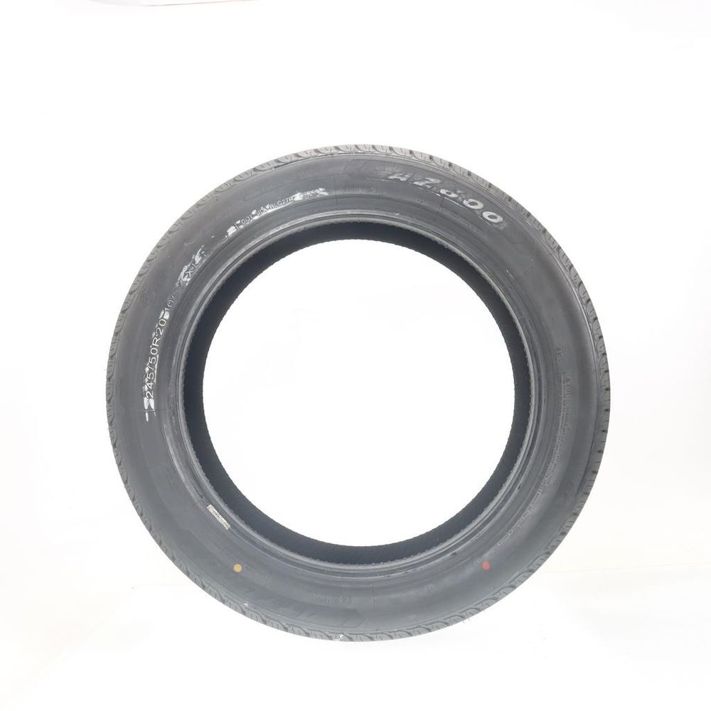 Set of (2) Driven Once 245/50R20 Atturo AZ600 105V - 9.5/32 - Image 3