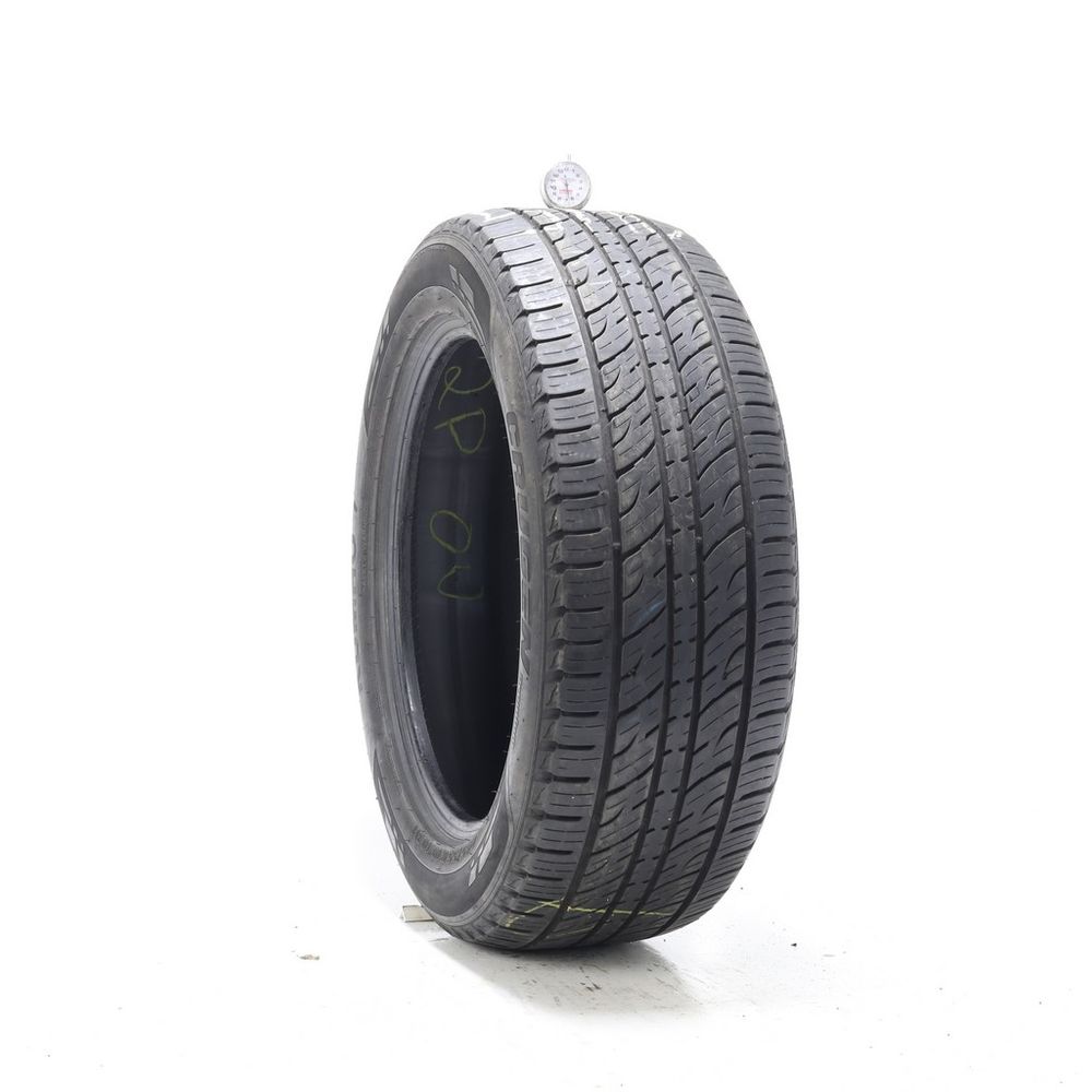 Set of (2) Used 245/55R19 Kumho Crugen Premium 103H - 6.5/32 - Image 1