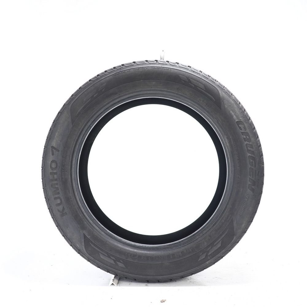 Set of (2) Used 245/55R19 Kumho Crugen Premium 103H - 6.5/32 - Image 3
