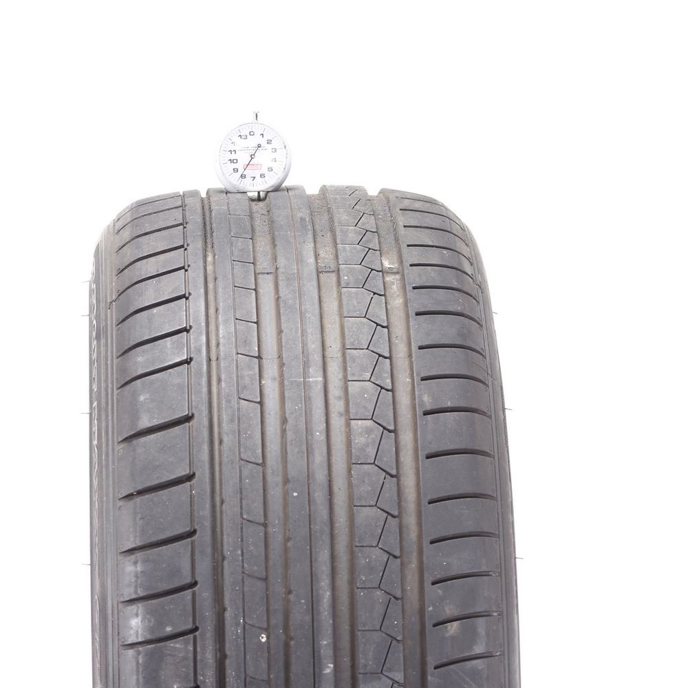 Used 245/40ZR20 Dunlop SP Sport Maxx GT J 99Y - 8/32 - Image 2