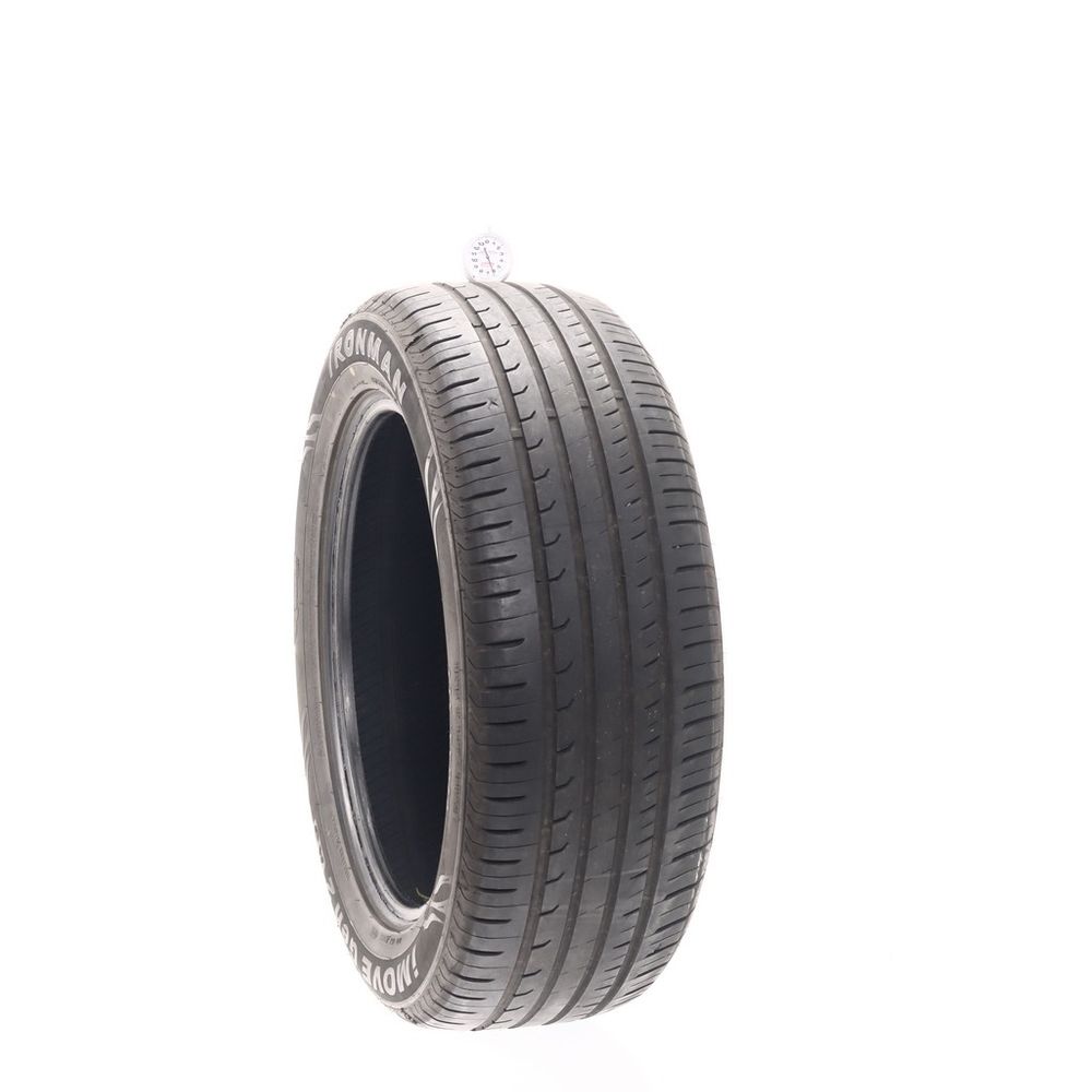 Set of (2) Used 235/55R19 Ironman IMove Gen 2 AS 105V - 6-6.5/32 - Image 1