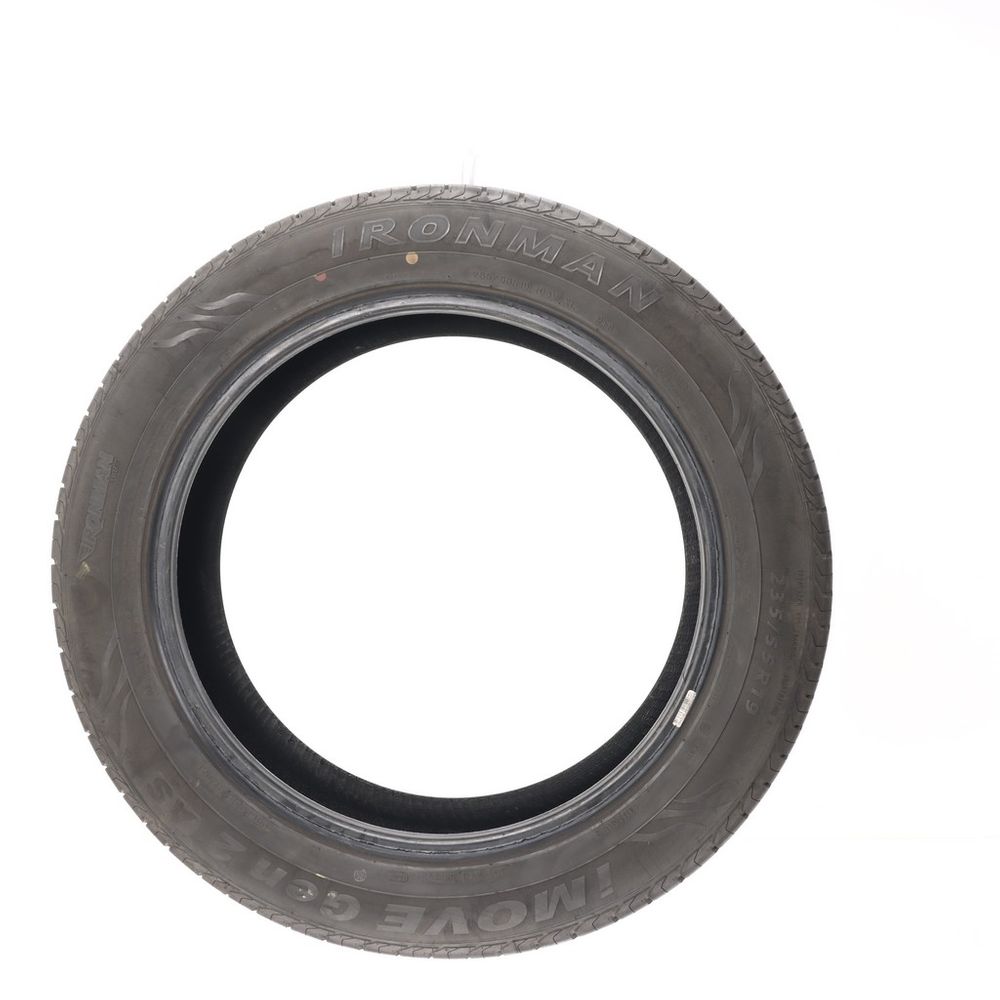 Set of (2) Used 235/55R19 Ironman IMove Gen 2 AS 105V - 6-6.5/32 - Image 3