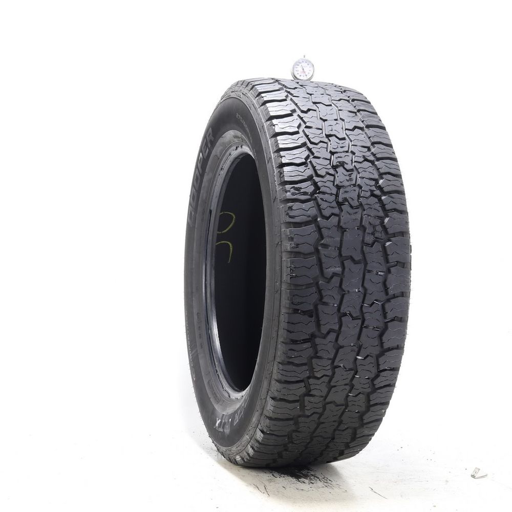 Set of (2) Used 275/60R20 Cooper Discoverer RTX 115T - 6/32 - Image 1