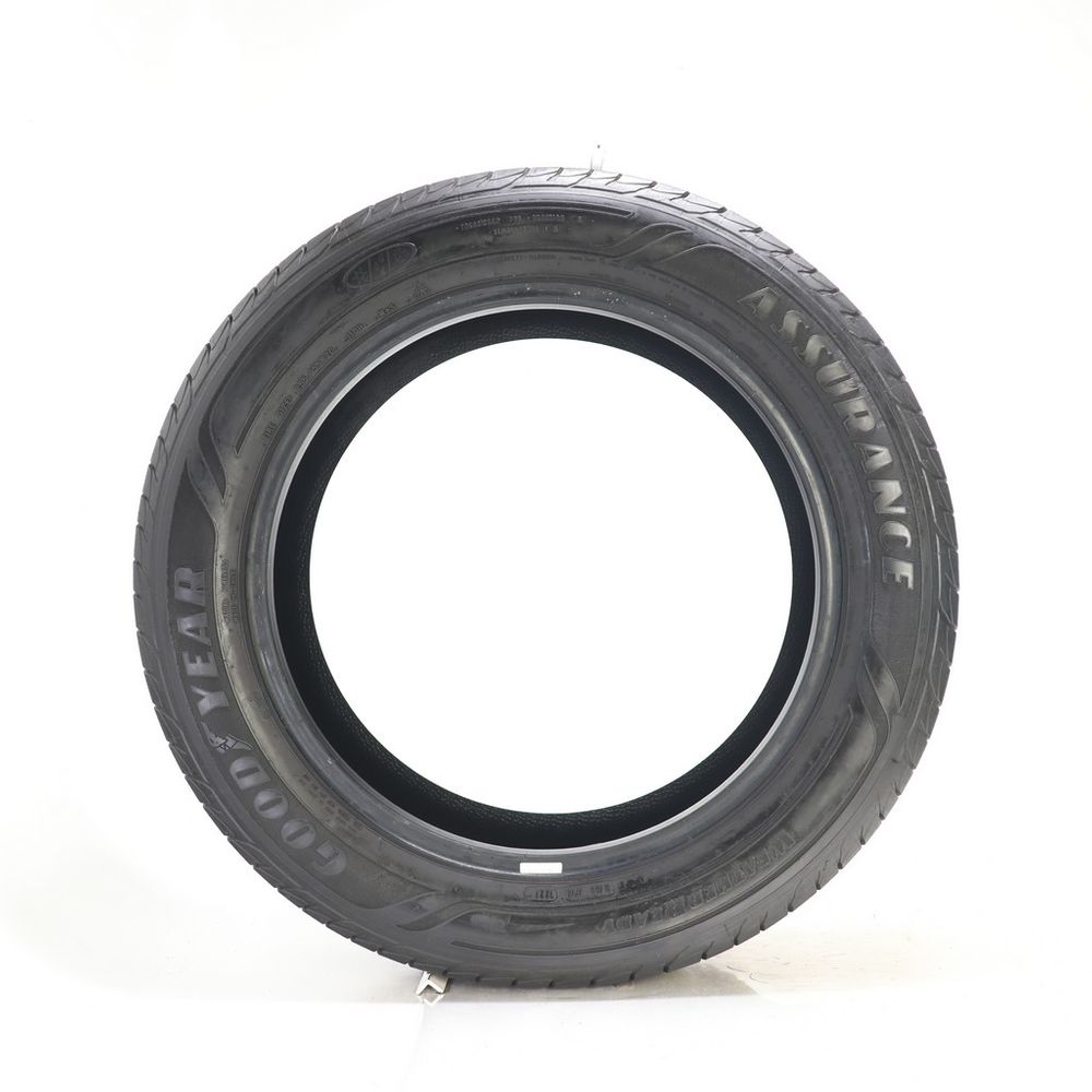 Set of (2) Used 255/55R20 Goodyear Assurance WeatherReady 110H - 6-7.5/32 - Image 6