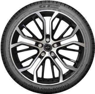 Set of (4) New P 225/45ZR18 GT Radial Champiro UHP AS 91W - Image 2