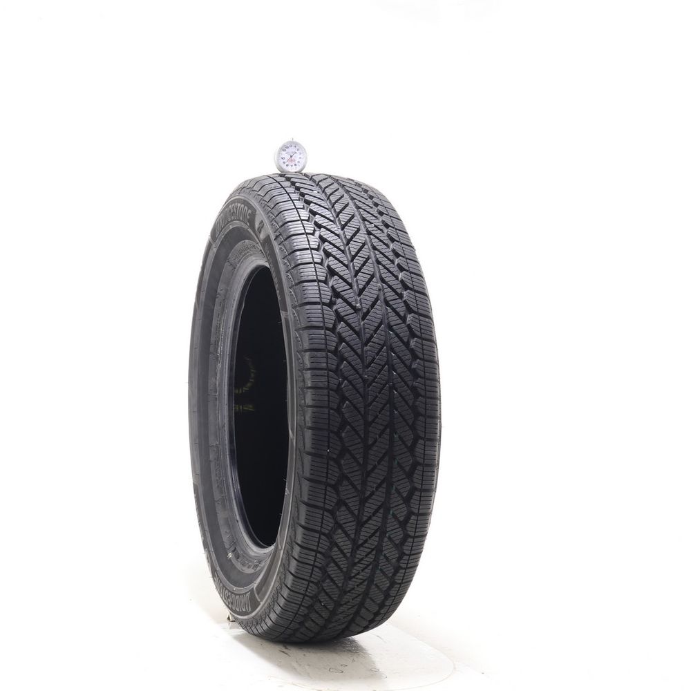 Set of (4) Used 225/65R17 Bridgestone WeatherPeak 102H - 7.5-9/32 - Image 8