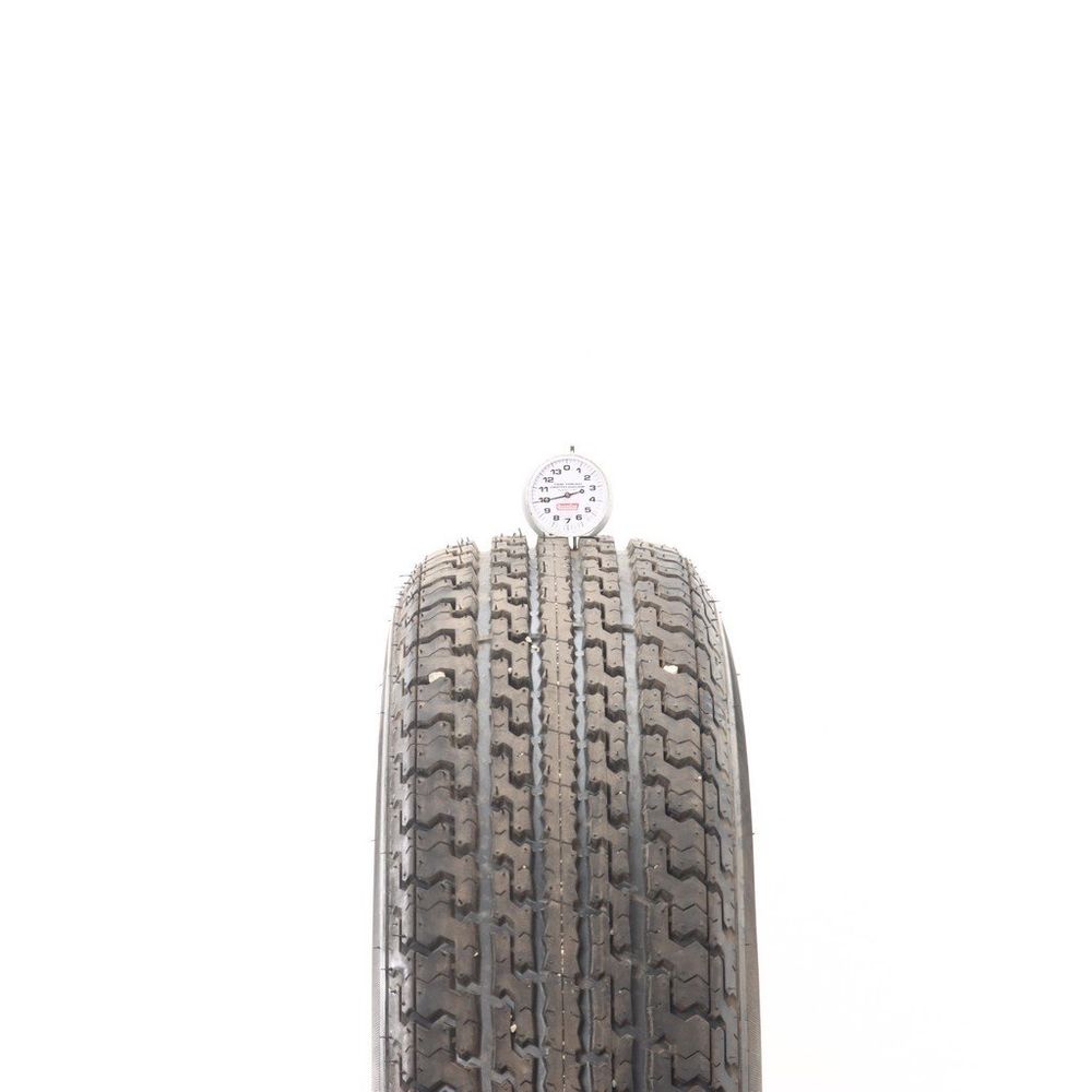 Used ST 225/75R15 Schooner STR 117/112M E - 10/32 - Image 2